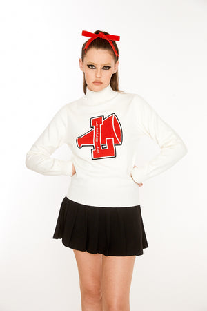 Cheerleader Sweater (Red Logo)