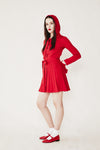 Red Riding Hood Knit Dress L'cole Des Femmes Red Riding Hood Knit Dress L'cole Des Femmes