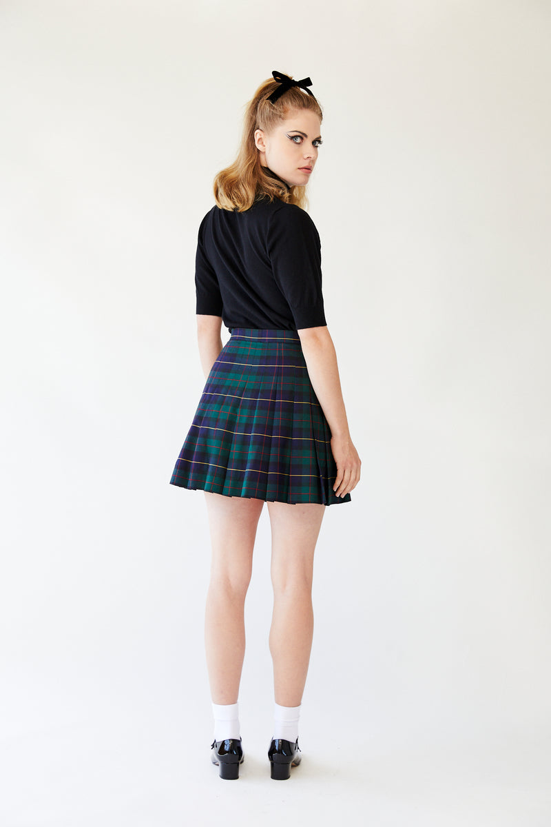 Grey Wool Pencil Skirt – L'école Des Femmes