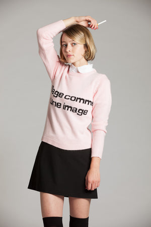 Sage comme une image sweater