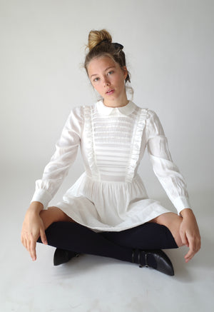 Long Sleeve Baby Doll L'cole Des Femmes Long Sleeve Baby Doll L'cole Des Femmes